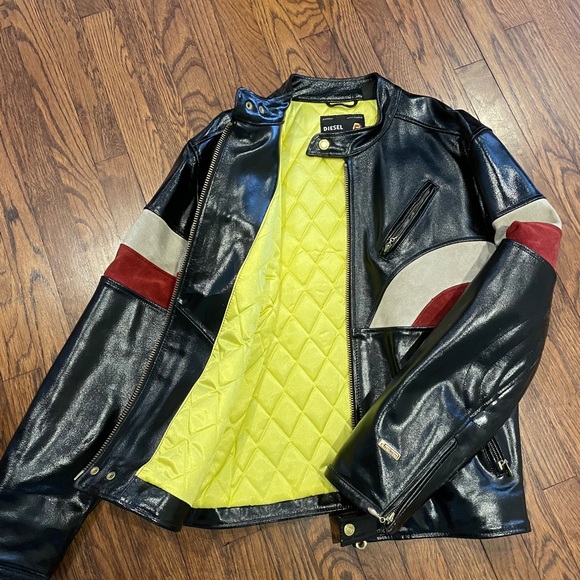 Diesel Motorcycle Jacket - Picture 2 of 4